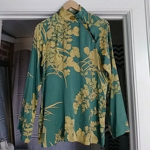 Max Mara silk blouse size L
